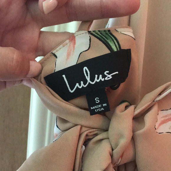 Lulus Spring dress - Picture 3 of 3